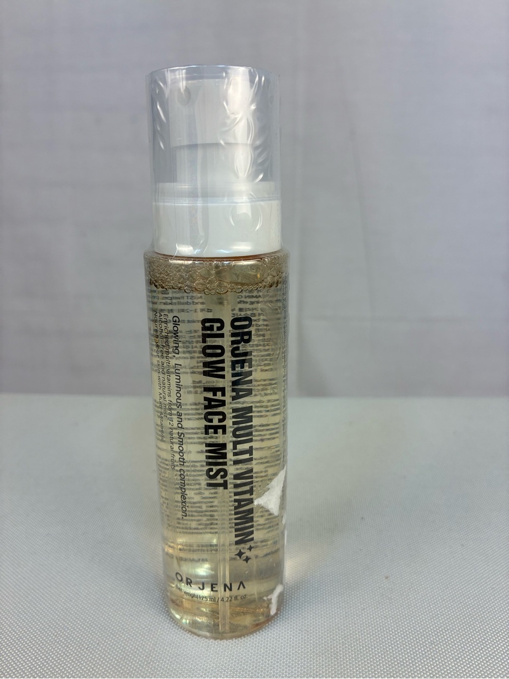 NIP Orjena Multi Vitamin Glow Facial Mist 4.22 Oz